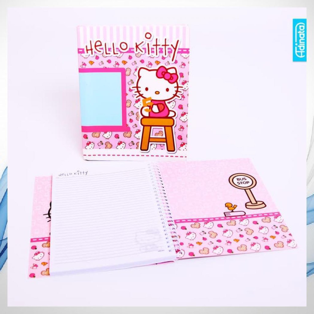 

Hello Kitty Ordinary Note Book - Adinata / Buku Memo / Buku Tulis