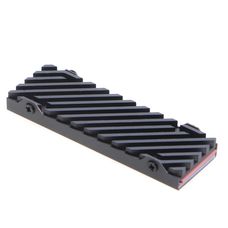 Bt Untuk M.2 SSD Heatsink Dengan 2layer Thermal Cooling Pads Untuk M2 NVMe 2280 SSD Radi