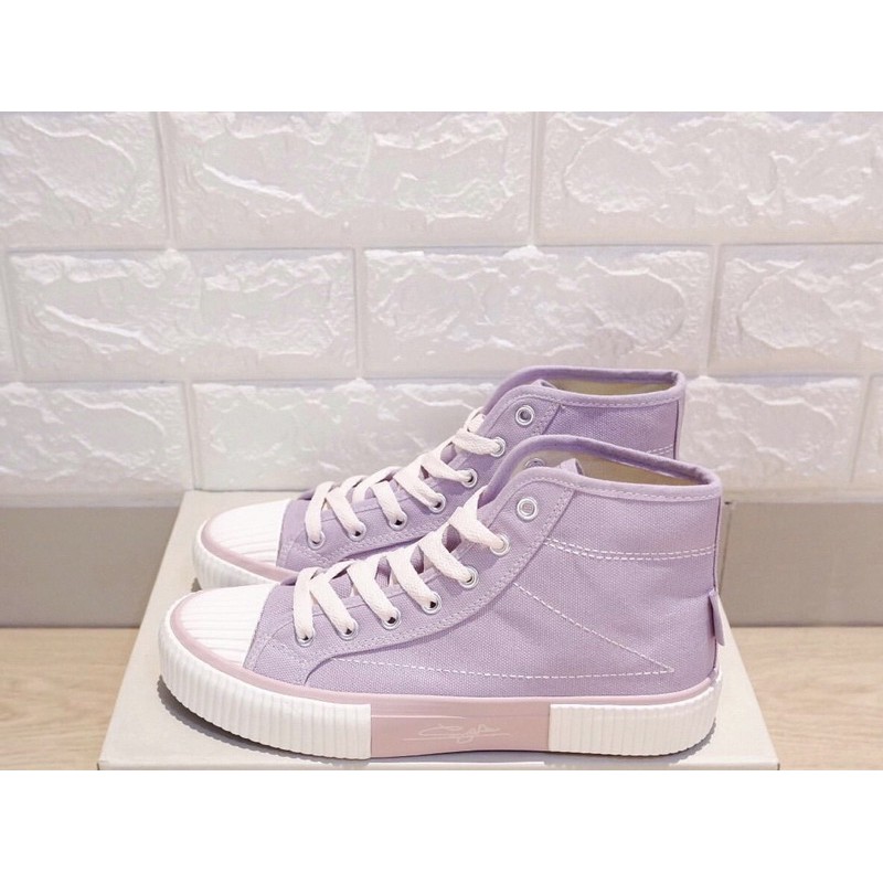 SEPATU CONVERSE LILAC / BOOTS CONVERSE / BOOTS LILAC / SEPATU CANVAS WANITA IMPORT / SEPATU CONVERSE