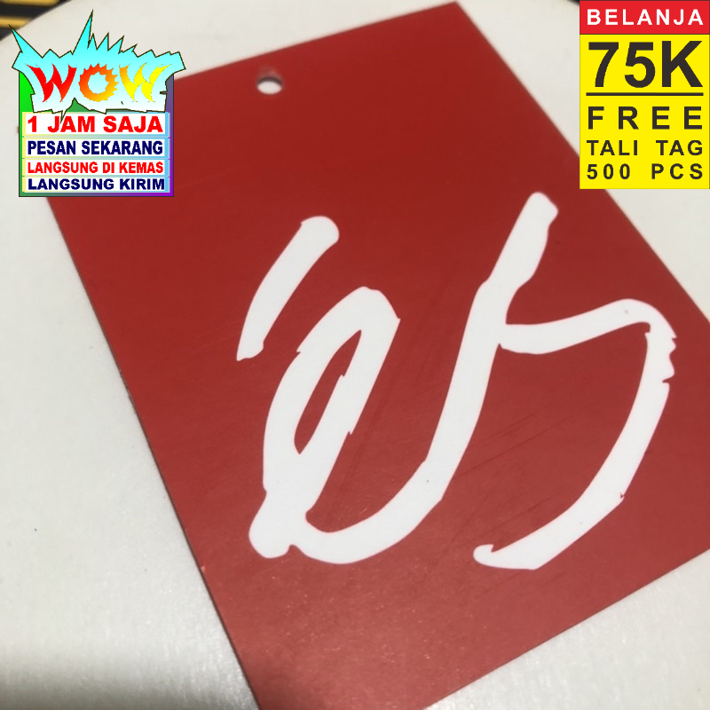 

ES SKATE TAG SUPER PREMIUM CO 1X DI KIRIM 600PCS