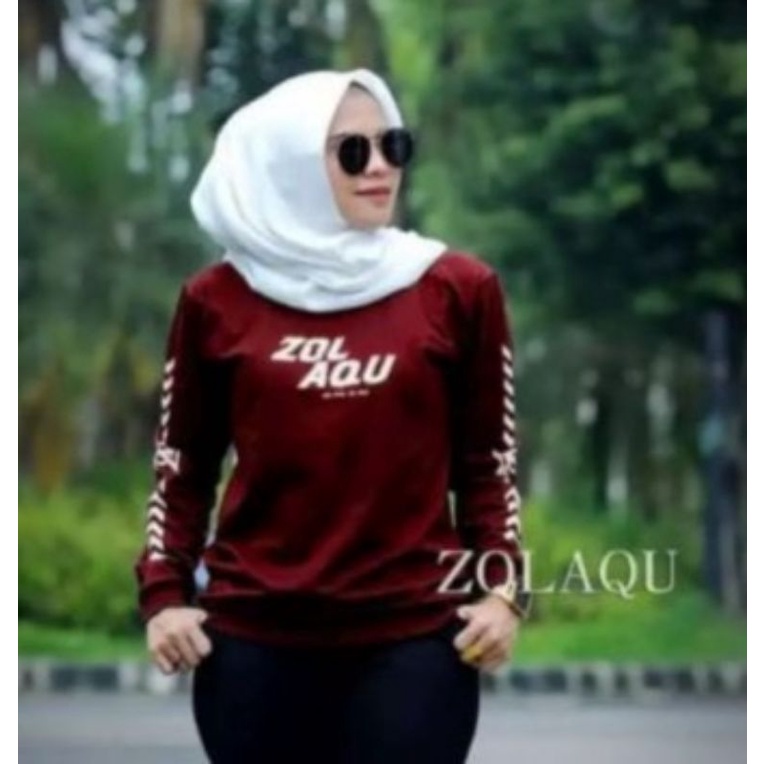 BLOUSE KAOS ZOLAQU CATTON COMBED
