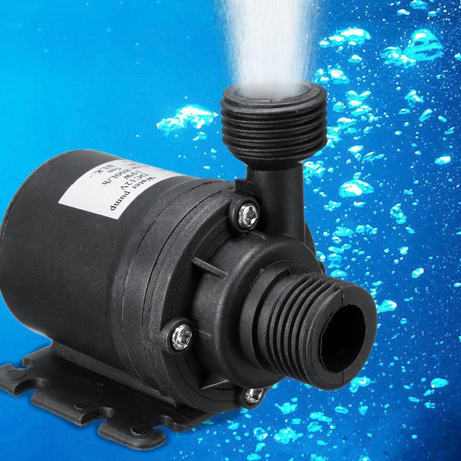  0d Pompa  800L H Air  Mini Celup DC Submersible Brushless 