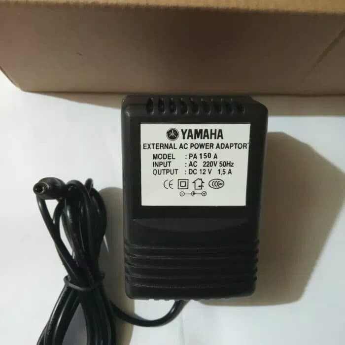 adaptor untuk keyboard Yamaha 12v 1.5A