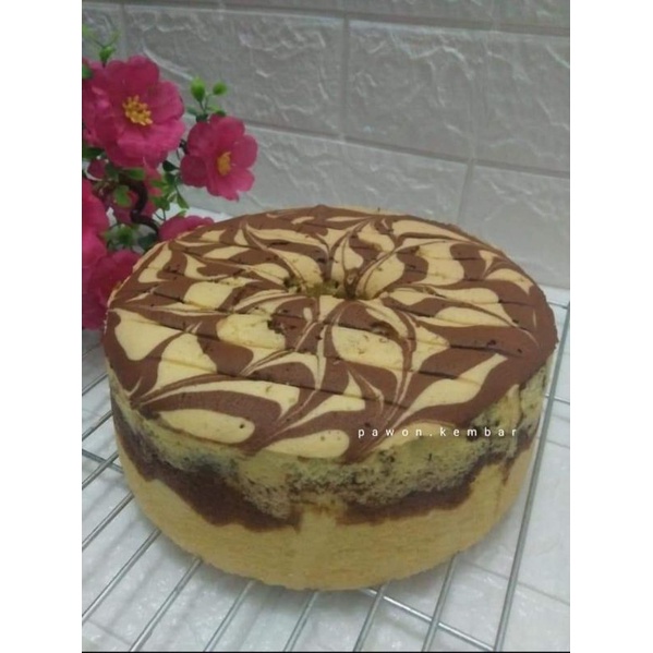 

BOLU MARMER / MARBLE CAKE