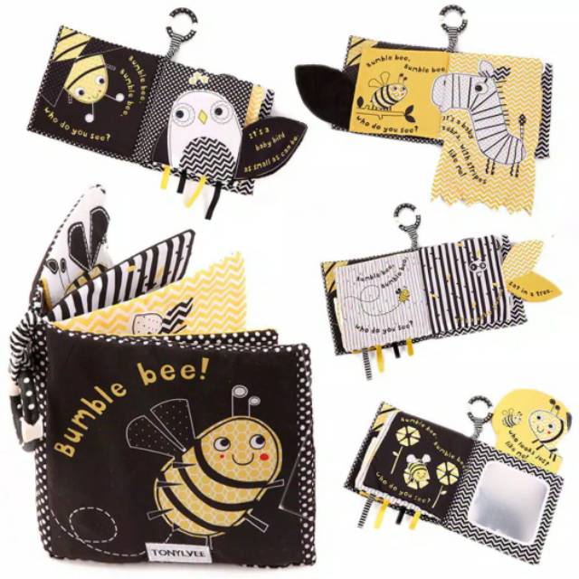 Baby soft book kain TonyLvee preloved