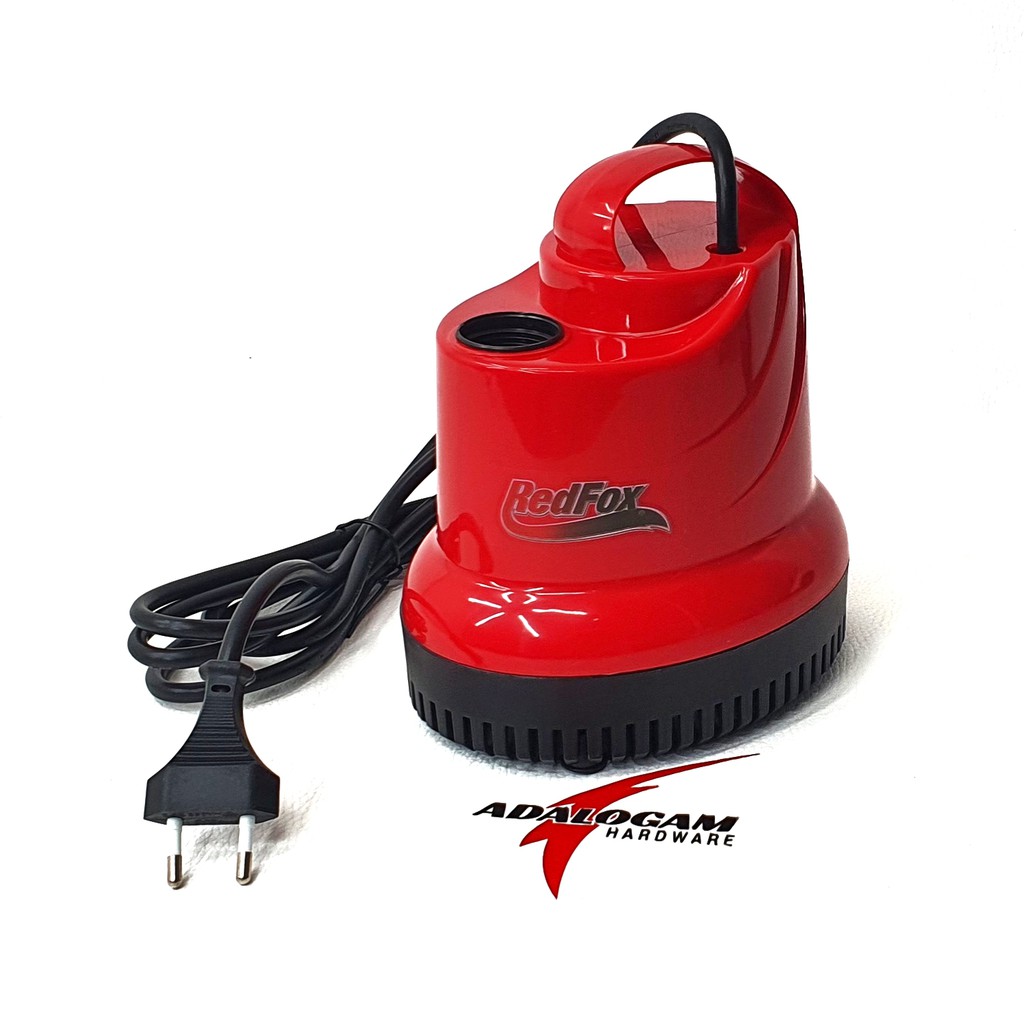 RedFox Pompa Celup Air AC 55 Watt - Kolam Ikan Aquarium Pompa Air