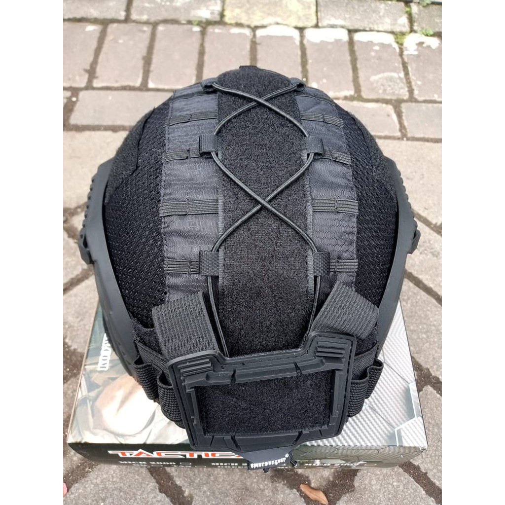 SKD helm tactical - helm tactical mich 2001 with cover - helm airsoft gun