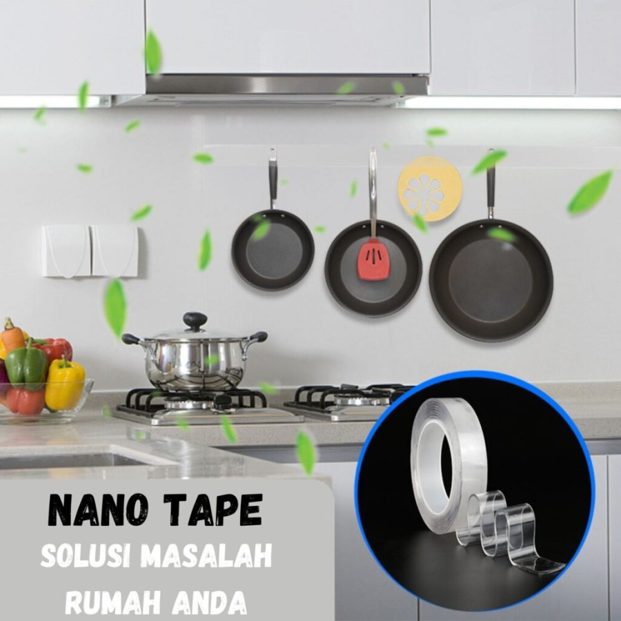 

PAKETAN 2 PCS Selotip Praktis Menempel Dengan Kuat dimana saja