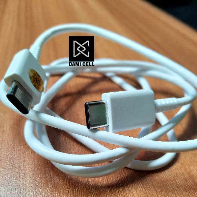 Kabel Data Samsung Original Type C to Type-C 3A Fast Charging 25W
