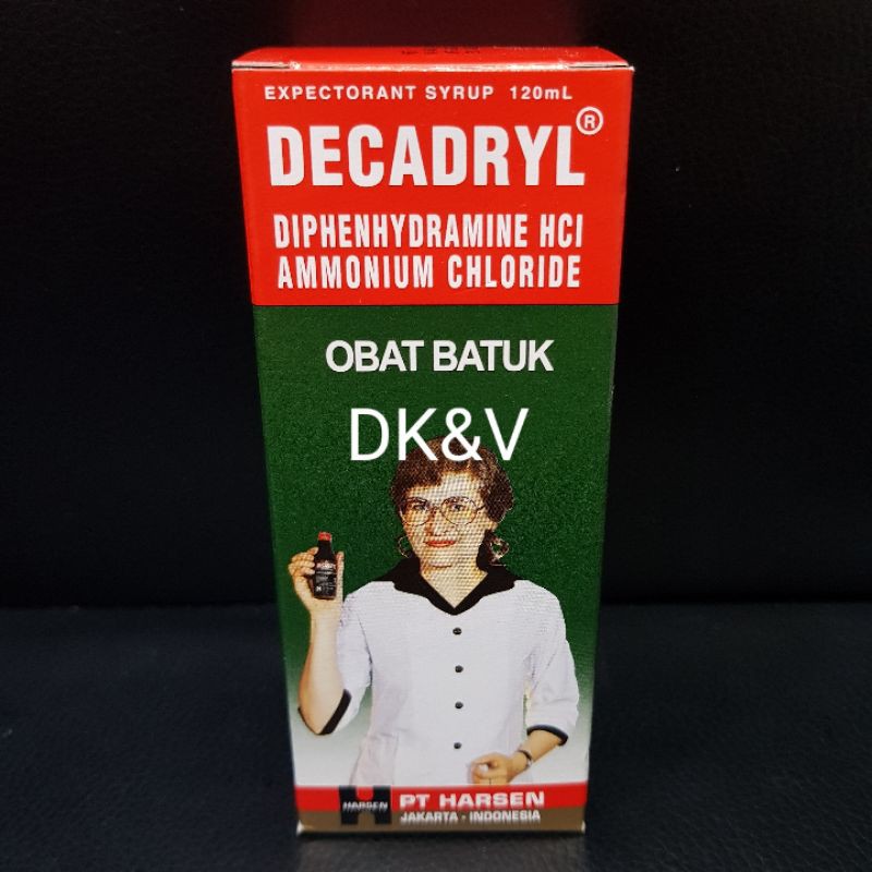 Decadryl 120 ML