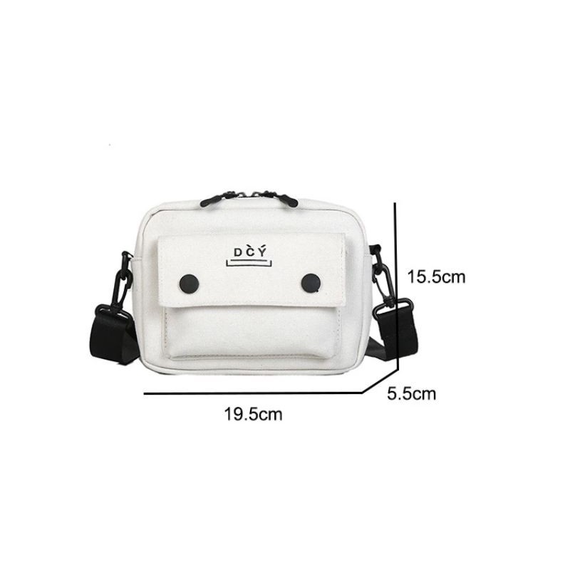 TMB DCY  tas selempang korea unisex DUCO  DCY Tas wanita mini Waistbag Selempang wanita