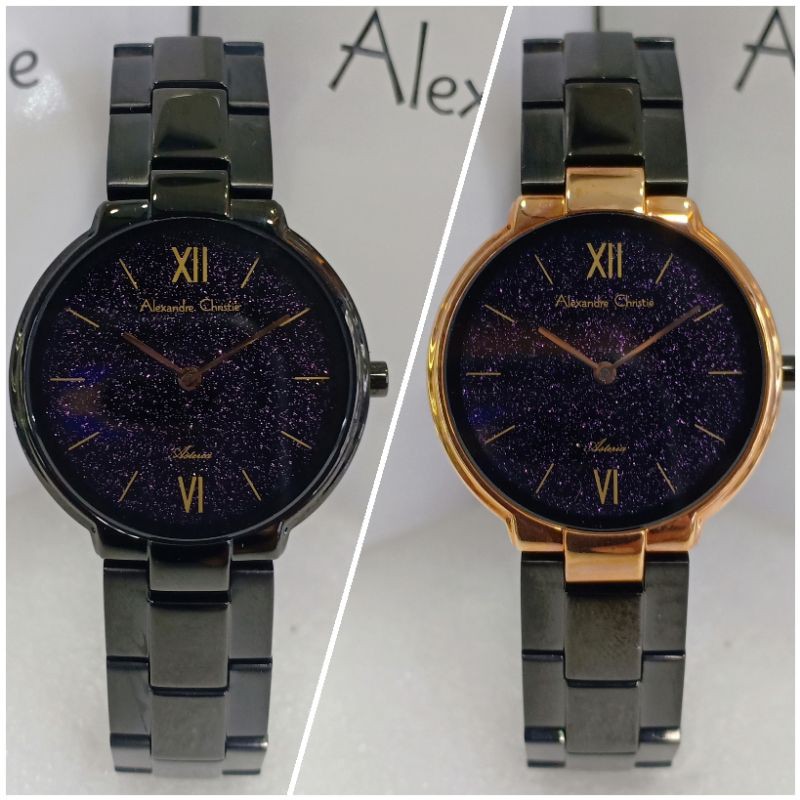 ALEXANDRE CHRISTIE 8480 / 8480LH WANITA ORIGINAL GARANSI 1TAHUN