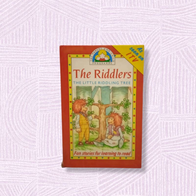 THE RIDDLERS - BUKU ANAK - BUKU PRELOVED - BUKU BEKAS - BUKU BAHASA INGGRIS - ORIGINAL