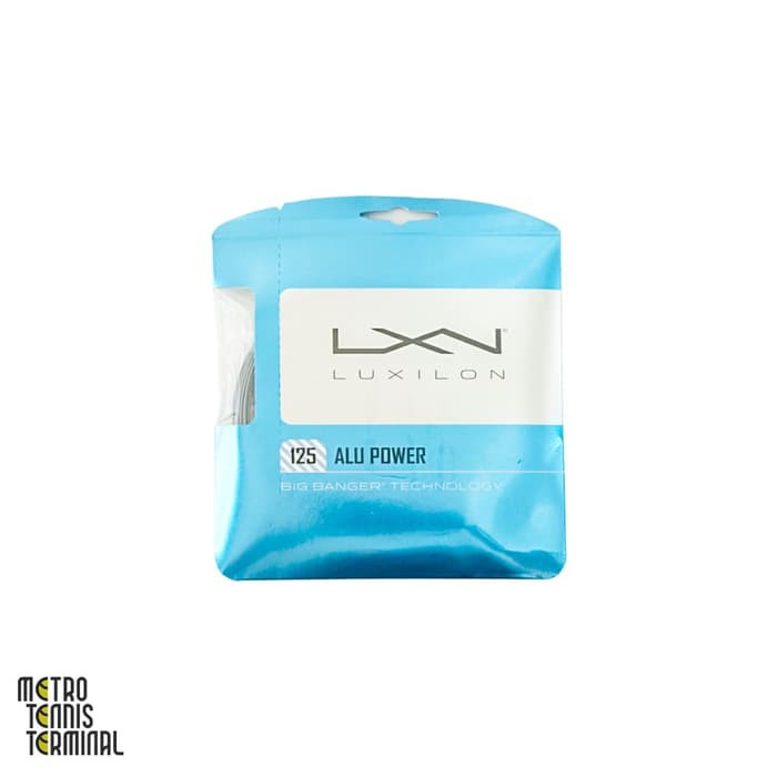 Luxilon Alu Power 125 Senar Raket Tenis