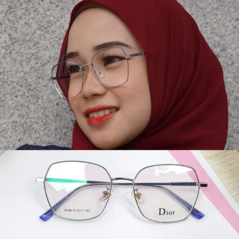 kacamata 8164 photocromic|photobrown|normal/minus