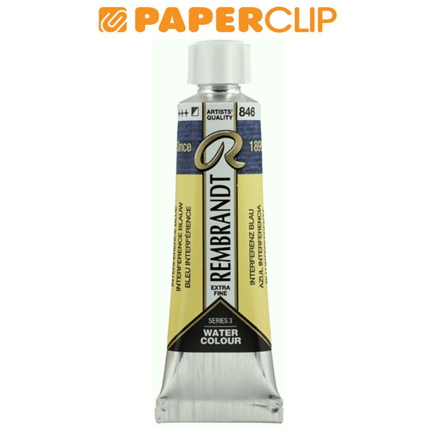 

WATERCOLOR REMBRANDT 05018460 10ML S3 INTERFERENCE BLUE