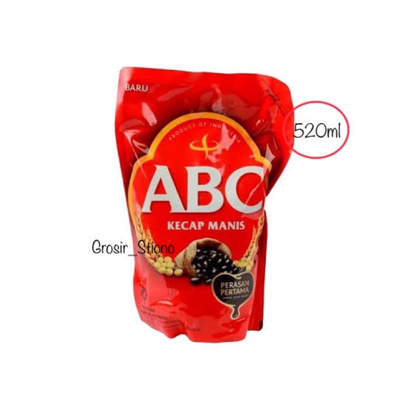 Jual Kecap Manis ABC 520ml/Kecap Manis Refil | Shopee Indonesia