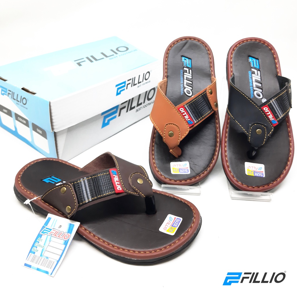 SANDAL ANAK ORIGINAL FILLIO MODEL JAPIT AB05 MURAH HARGA GROSIR