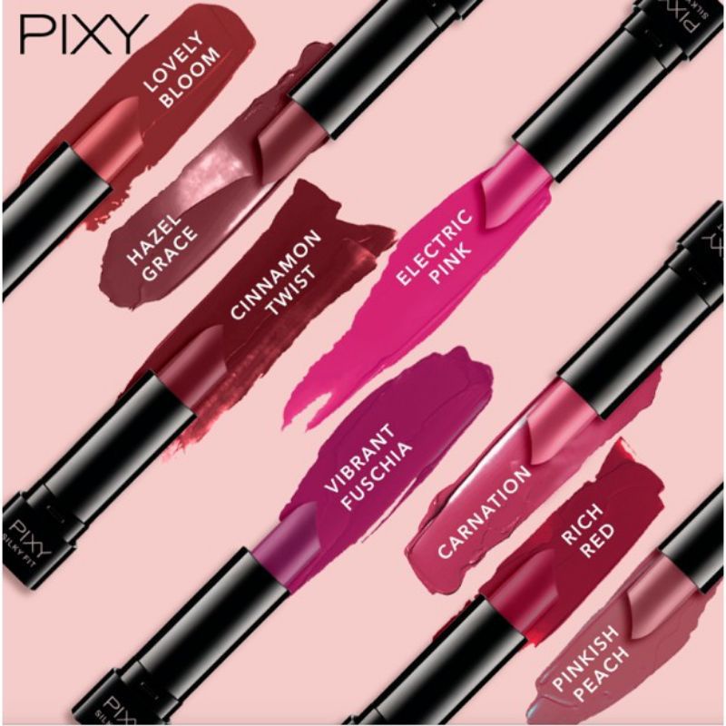 PIXY Silky Fit Lipstick - 4g