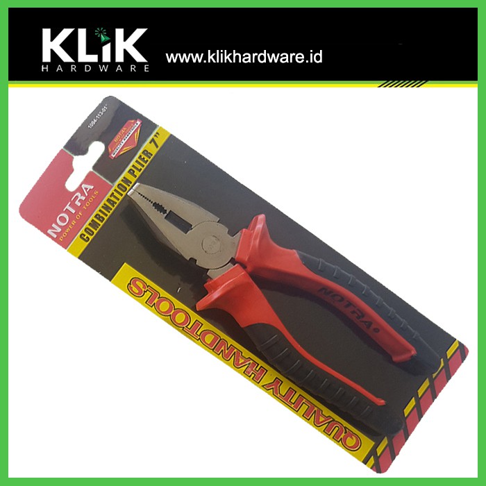 Notra Tang Kombinasi 7 Inch - Combination Plier