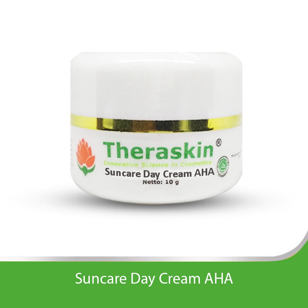 THERASKIN DAY CREAM AHA / CREAM PAGI THERASKIN / SUNBLOK THERASKIN / CREAM PEMUTIH THERASKIN