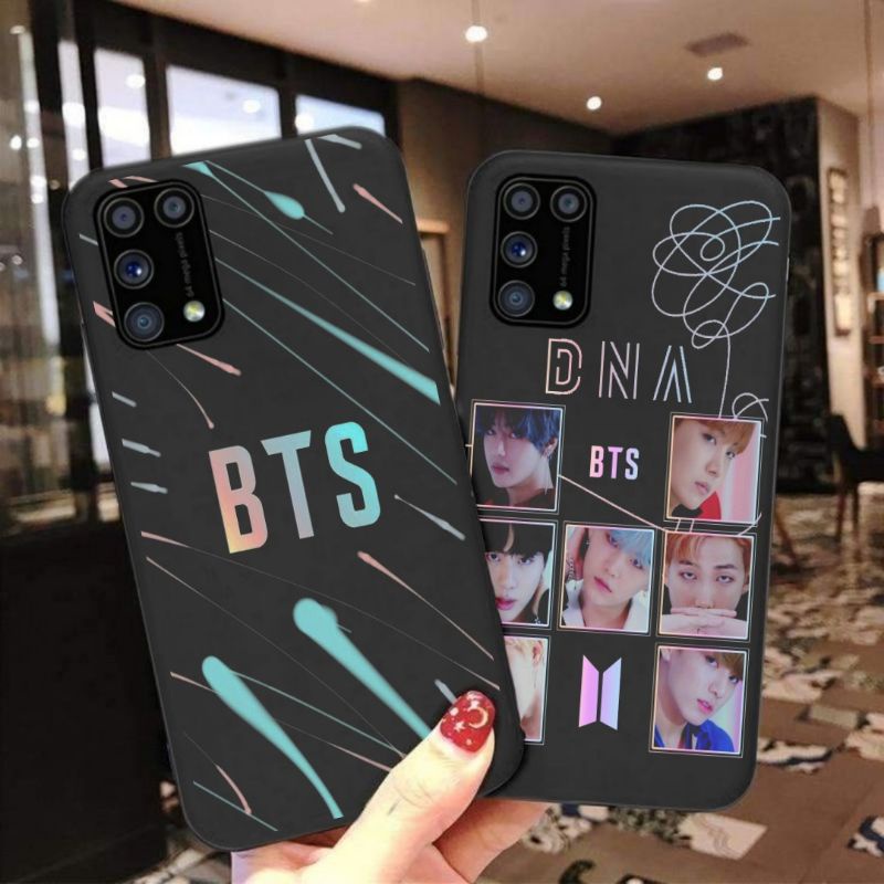 Case Samsung a31 a51 a71 a21s a02s a30s a50 a20s m30s m31 a32 a52 a72 Casing Softcase blackmate Bts