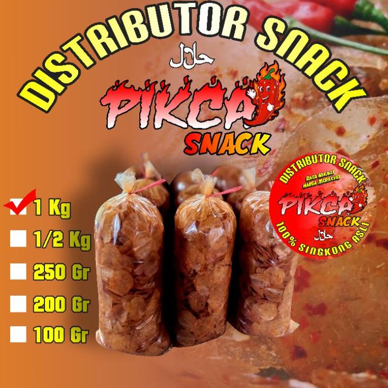 

Sale BIG Gjo53 Keripik Kaca 1kg / kripik kaca / pikca pedas daun jeruk / keripik beledag $