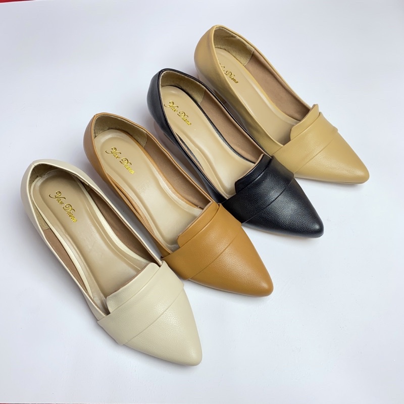 SEPATU KERJA WANITA  BL-02 HEELS 5 CM ( PREMIUM )