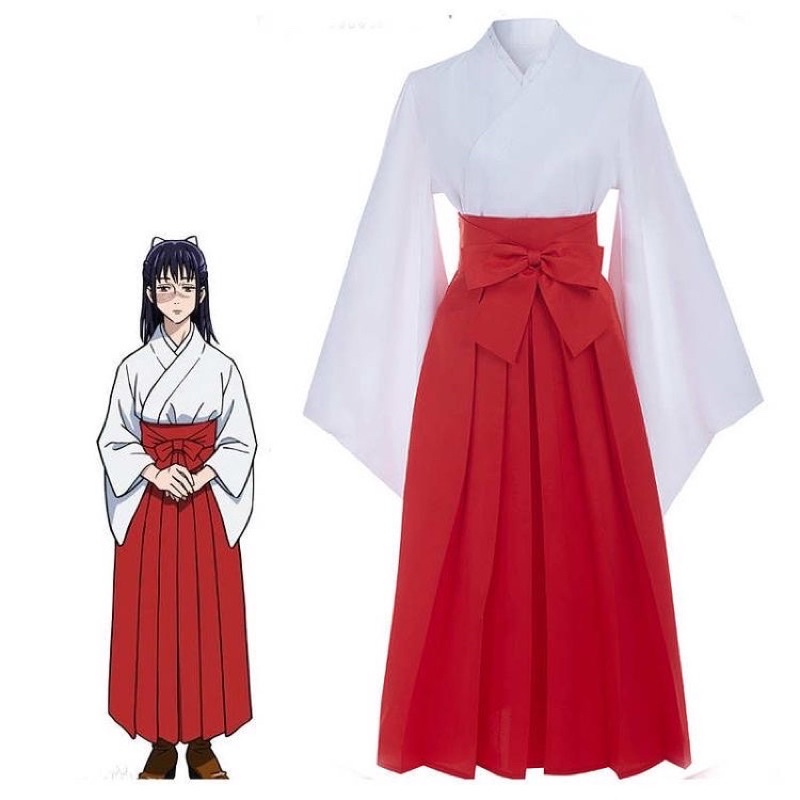 KOSTUM UTAHIME IORI JUJUTSU KAISEN