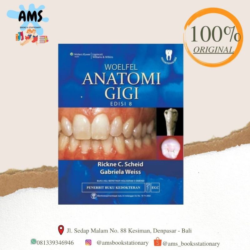 WOELFEL ANATOMI GIGI ED 8