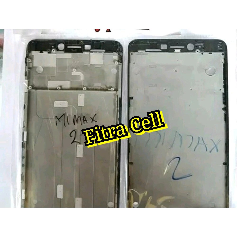 Bazzel Bazel Frame Tatakan Lcd Tulang Xiaomi Mi Max 2 ORI