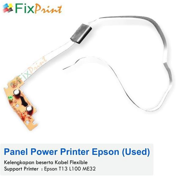PANEL POWER EPSON T13 T13X L100 ME32 + KABEL FLEXIBLE | MURMER 