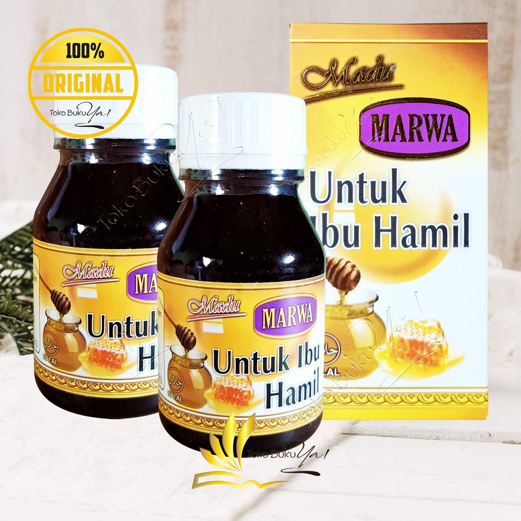 Madu Marwa Untuk Ibu Hamil 350 gr - Roudhoh Food