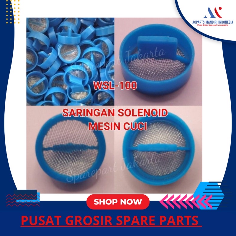 saringan filter selenoid mesin cuci