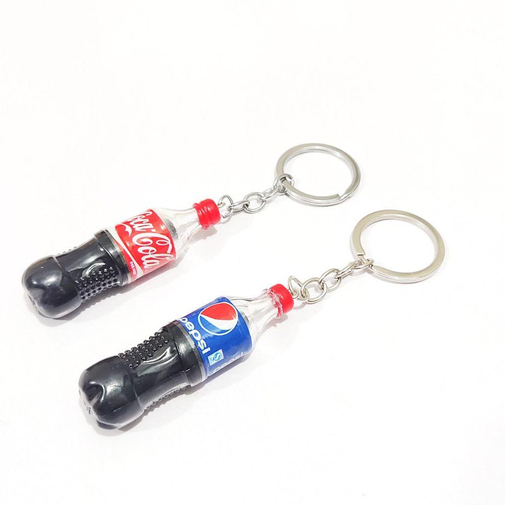 [Elegan] Coke Kaleng Pria Wanita Perhiasan Ransel Fashion Gantungan Kunci Keychain