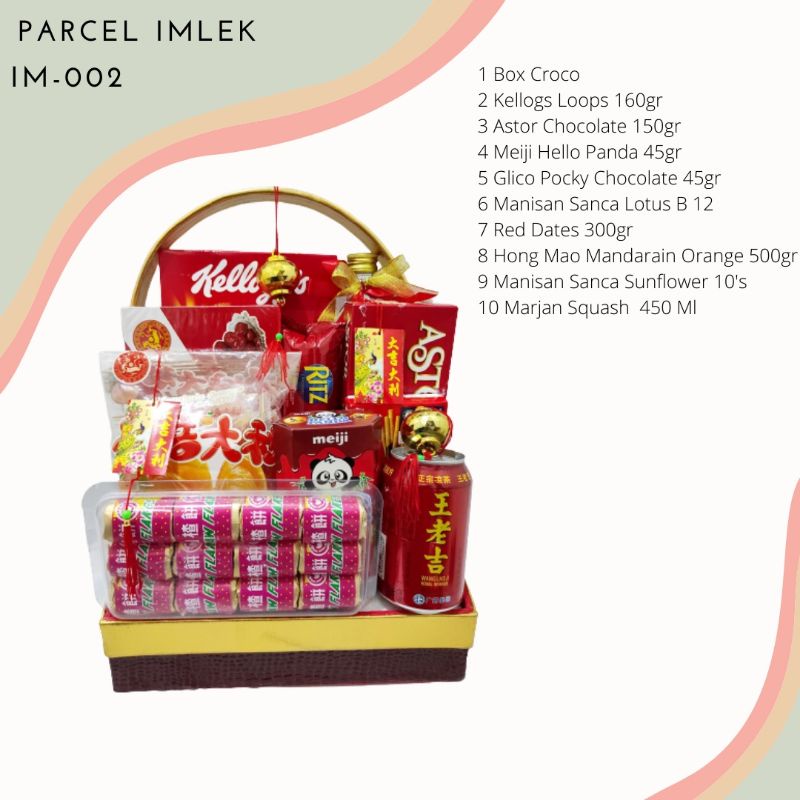 

Parcel Imlek IM-002