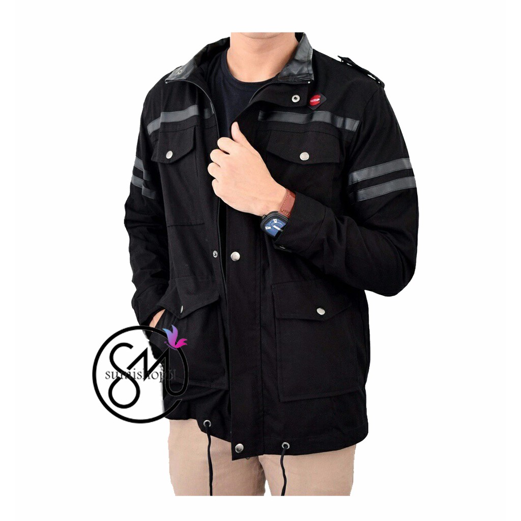 [BAYAR DI TEMPAT/COD] JAKET PRIA JAKET PARKA PRIA MAGNUM ORIGINAL SENSOR