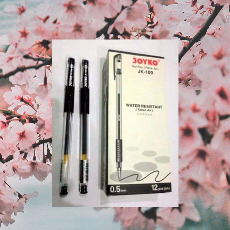 

Pen Bolpen Gel JK-100 Joyko