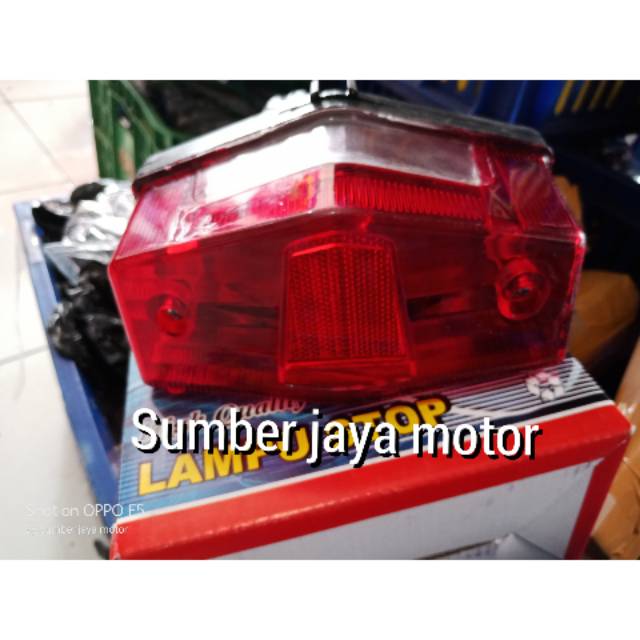 Lampu stop rx king new peredam stoplamp rx king
