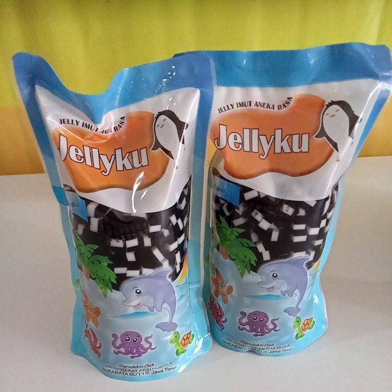 

JELLIKU JELLY IMUT RASA TAWAR 500g-TASYA KITCHEN