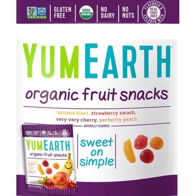 

YumEarth Organic Fruit Snack 0.7oz