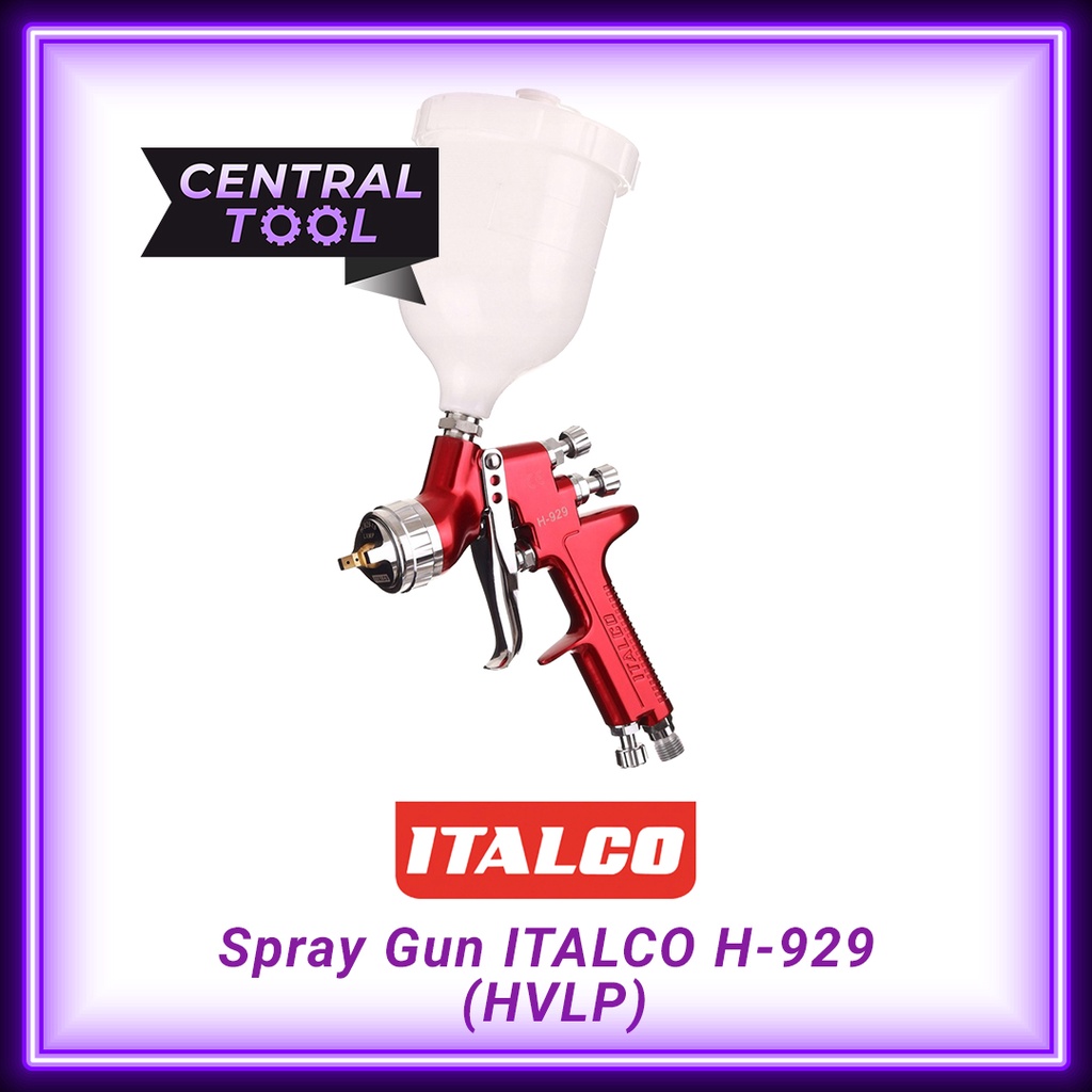 Spray Gun ITALCO H929 LVMP 1.3mm Automotive Refinishing Paint