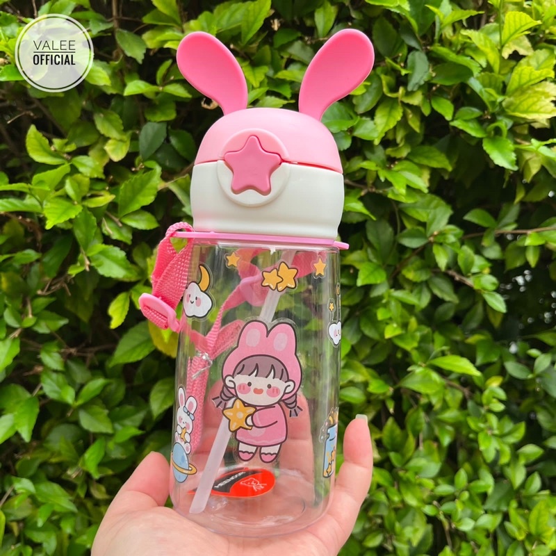 BOTOL MINUM BUNNY IMPORT|BOTOL MINUM 450 ml LUCU/BOTOL MINUM LUCU