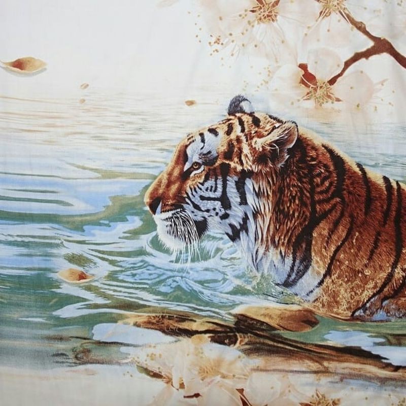 SARUNG BANTAL 3D KATUN JEPANG TIGER