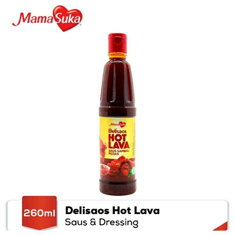 

Mama Suka Delisaus Hot Lava 260 gr