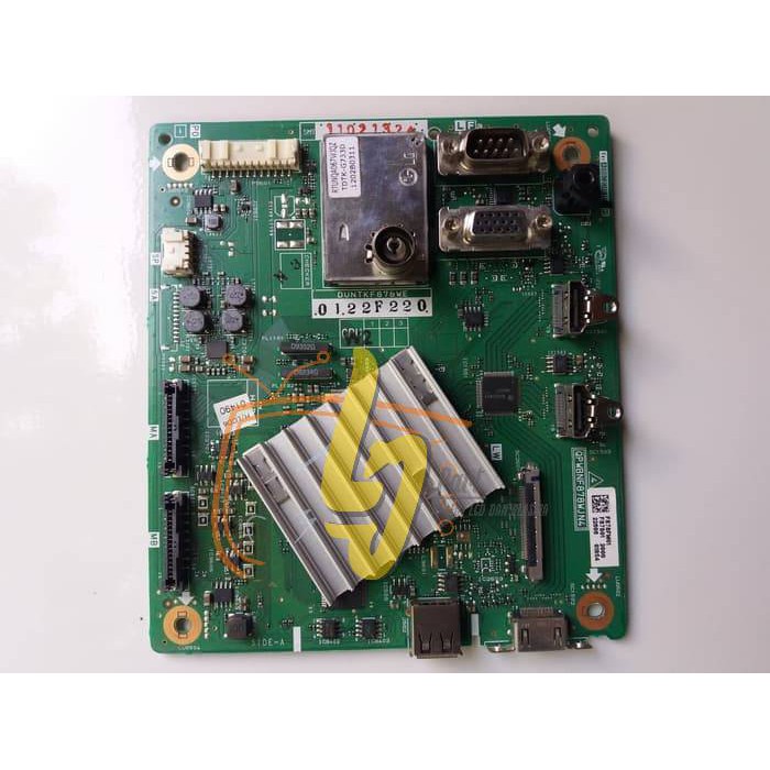 MB TV SHARP LC-32M400M - MAINBORD TV SHARP LC 32M400 M - MESIN TV SHARP 32M400