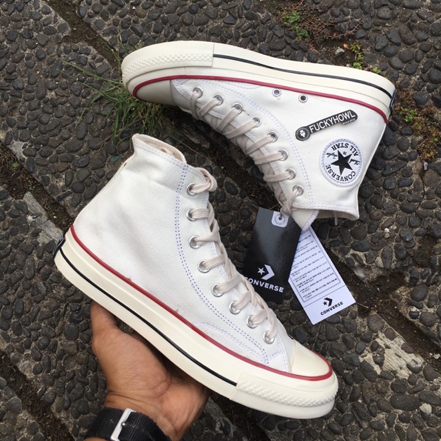 [BISA COD] Converse Allstar 70s High Beige