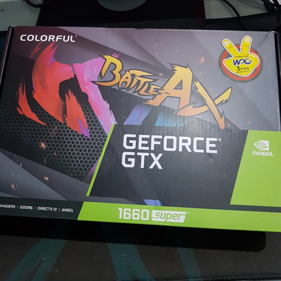 GTX 1660 Super Colorful not RTX 2060 super 1060 3060 Ti 1650 super vga
