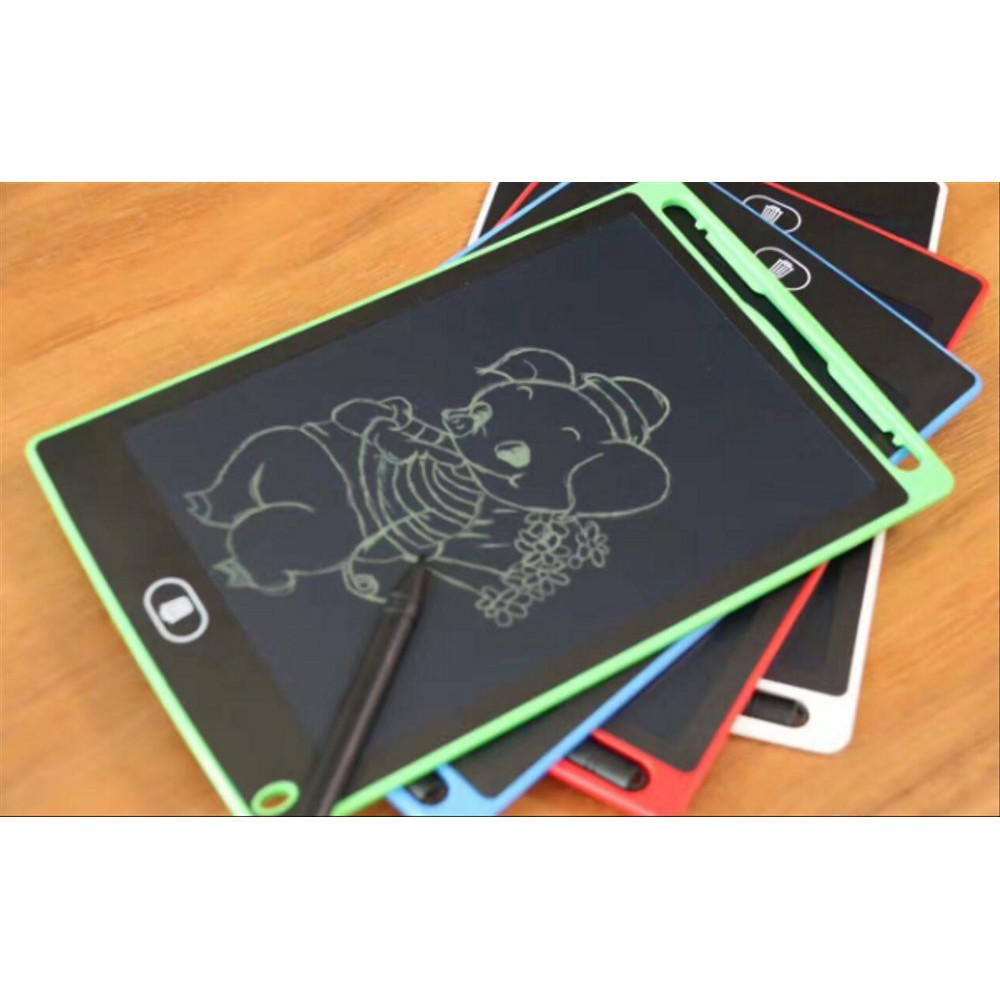 Papan Tulis Gambar LCD Drawing Writing Tablet 8.5 Inch Untuk Anak Dan Dewasa