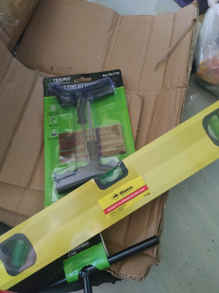 Sarung Tangan Kain Katun - Rajut 8 Benang Tebal